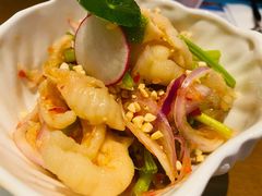 柠檬酸辣无骨凤爪-帕蓝·暹罗料理(曲阳店)