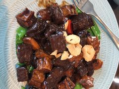 安格斯牛肉粒-环球港凯悦 · 享悦中餐厅