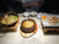 干锅花菜-绿茶餐厅(成都大悦城店)