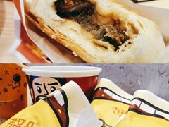 黑椒牛肉烤饼-吉品合酥脆烤饼(嘉里城店)