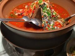 老坛剁椒鱼头-食在不一样·大碗湖南菜(金茂汇店)