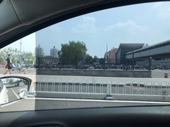 自行车摩托停车场-天通苑北-P+R停车场