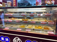 面包甜点陈列柜-千禧炸串(明瓦廊店)