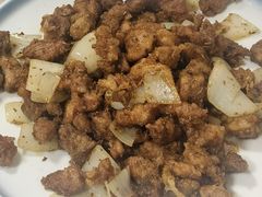 孜然羊肉-同发号饭庄(复兴路店)