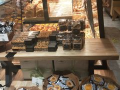 面包甜点陈列柜-工匠面包(壹方店)