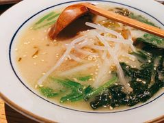 骨汤拉面-慢走(甜水园店)