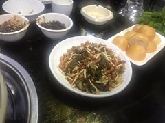 -黔府豆米火锅野菜馆(南马店)