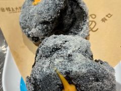 黑金咸蛋黄沙翁-楼上大排档·顺德菜·粥水·鱼生(苗栗路店)