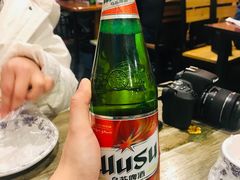 夺命大乌苏-玫瑰红烤羊排(北新桥三条店)