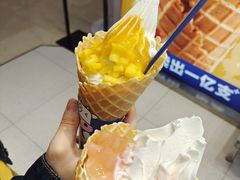 芒芒牛乳冰淇淋-波比艾斯(国金街店)