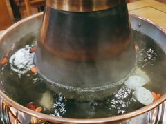 清汤炭锅-鸿运楼老北京铜锅涮肉  烤串(木樨园店)