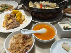 砂锅普宁豆酱焗黄鱼-汤城小厨•粤菜•靓汤(西直门凯德MALL店)