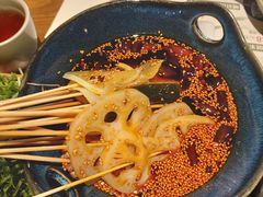 峨眉刘婆婆钵钵鸡-盡膳口福跷脚牛肉火锅(晶耀前滩店)