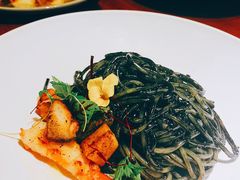 海鲜墨鱼汁面-West10 西拾·西餐厅·创意菜(未来科技城店)
