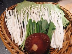 蔬菌拼盘-小牛哈尼韩式水煎肉(万象城店)