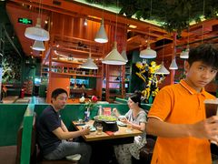 -炭舍干锅·烤鱼(扬名广场店)