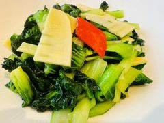 白灼时令蔬菜-骏莱海鲜鱼港(五角场店)