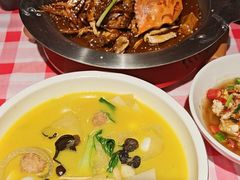 -在老街·淮安大排档·甜麻干煸龙虾·烧烤(河下古镇店)