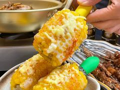-许哥东北烧烤·铁丳烤串·宫后夹肉(繁花中心店)