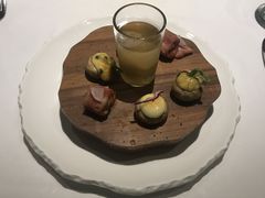 焗烤蘑菇佐青梅果醋沙拉-王品牛排(合肥万象城店)