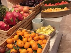 自助取餐区-镇江苏宁万豪酒店-苏筵中餐厅