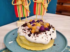 网红大白兔乳酪奶盖爆浆-李大牛和刘大力手作甜品(凯德店)