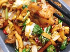 干锅牛蛙-老谭虾王蟹皇·龙虾·烧烤(蝴蝶湾店)
