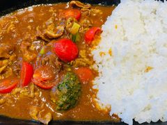 咖喱番茄牛肉饭-胜博殿日式炸猪排(西红门店)