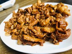 秘制五花肉-炙热童年·老北京炙子烤肉(南锣鼓巷店)