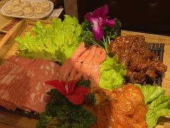 -极简·炭火烤肉主题餐厅·龙虾烧烤·烤羊排(宝龙店)