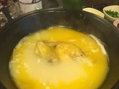 -鲜入围煮花胶鸡海鲜火锅