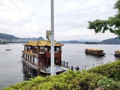 -千岛湖城中湖游船码头