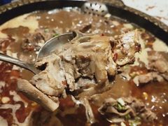 -蒙古大营羊蝎子火锅烧烤(安东巷店)