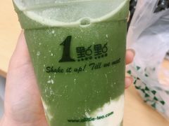 抹茶冰激凌奶茶-1点点(曹杨路店)