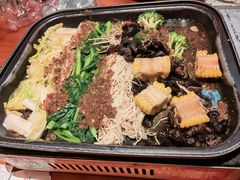 -二姐家三个拿手菜·北塘海鲜·大馅锅贴王(成林道店)