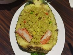 菠萝海鲜炒饭-避风塘(光启城店)