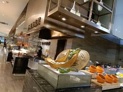 自助取餐区-东方红海鲜百汇(国际大厦店)