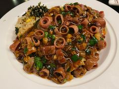 三鲜海肠捞饭-东莱馋房(陆家嘴店)
