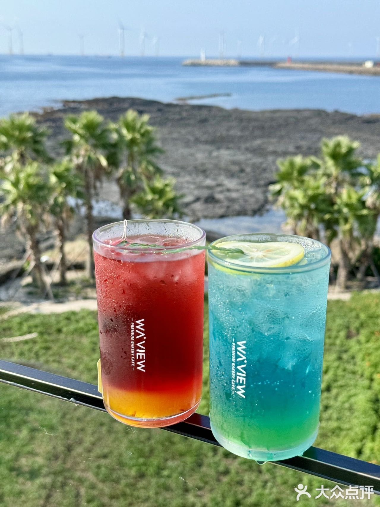 济州岛规模zui大咖啡店对面就是飞扬岛