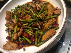 鱿鱼爆腰花-老村长•湖北家常菜(南湖店)