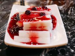蓝莓山药-小胖墩炝锅鱼(天钥桥路店)