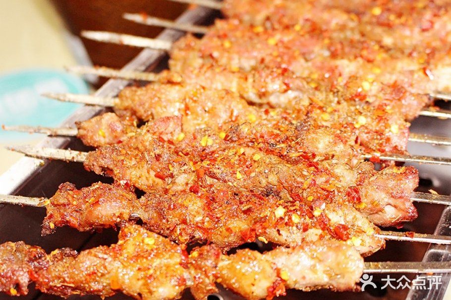 老洪烧烤羊肉串图片 - 第3张