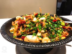 葱油鸳鸯焗蚌片-山泉公馆酒家(广州东站店)