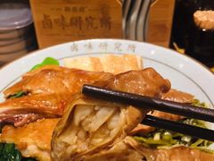 玫瑰鸡拼大肠-狮头牌卤味研究所·卤味饭(花城汇南区店)
