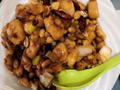宫保茄丁-南来顺饭庄·清真(南菜园店)