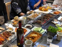-白玉·朝鲜族烤串(南山店)