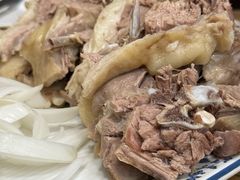 -百年吾吾子手抓肉羊羔肉(山西巷店)