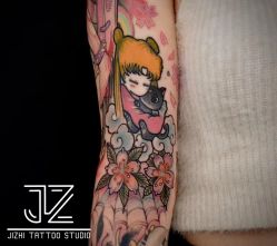 -極致刺青TATTOO STUDIO 私人订制