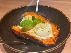 冰激凌烤蜜薯-新太二·鲜料川菜(晶耀前滩店)