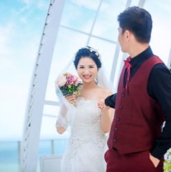 点击看大图 -现代经典婚纱摄影